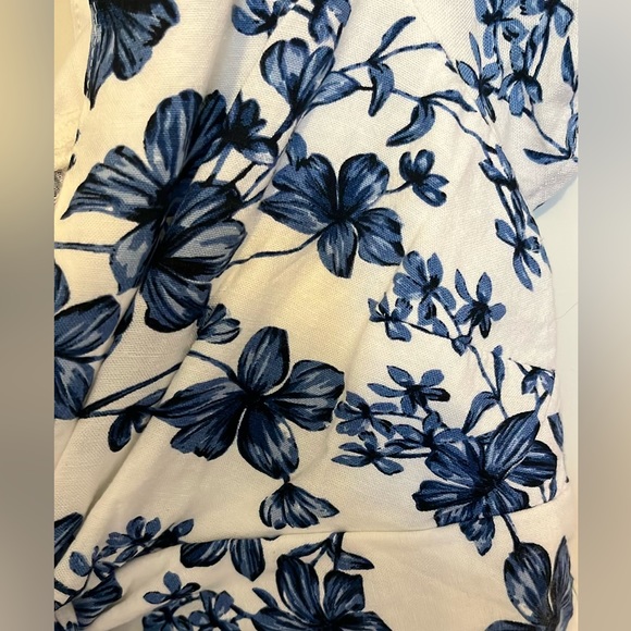 Cropped Flower Shirt - Picture 4 of 4